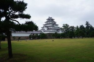 会津若松城 会津若松城
